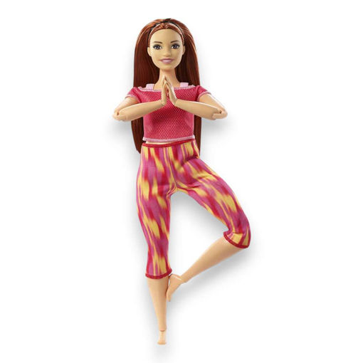 Picture of BARBIE MADE TO MOVE RED HAIR DOLL
